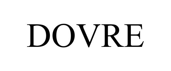 Trademark Logo DOVRE