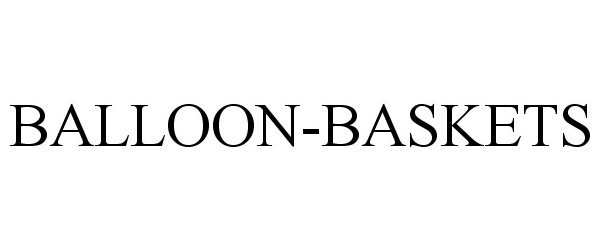 Trademark Logo BALLOON-BASKETS
