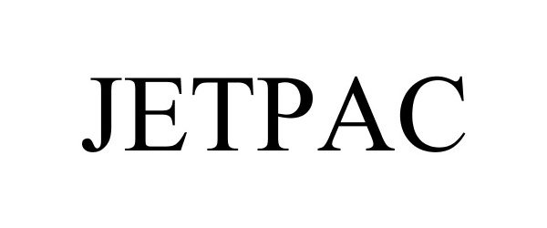 Trademark Logo JETPAC