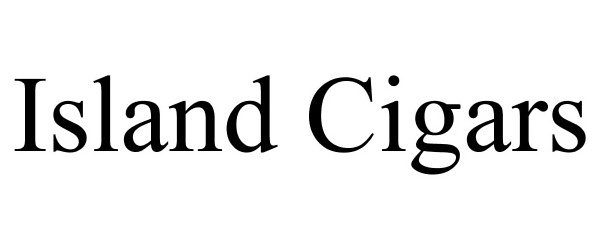  ISLAND CIGARS