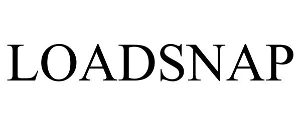 Trademark Logo LOADSNAP