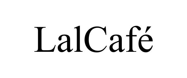 Trademark Logo LALCAFÉ