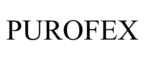 Trademark Logo PUROFEX