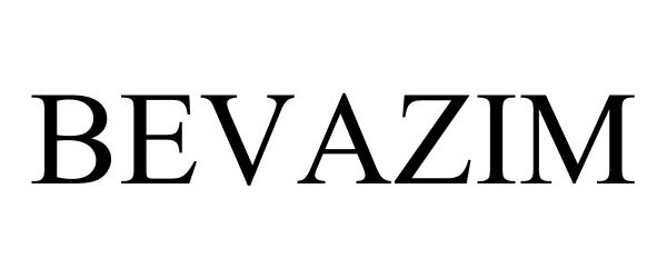 Trademark Logo BEVAZIM
