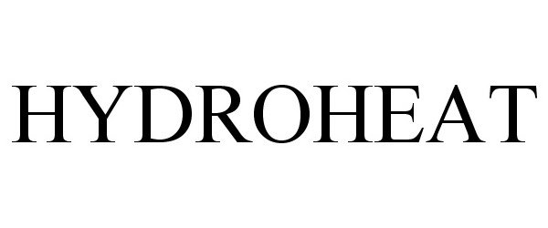 Trademark Logo HYDROHEAT