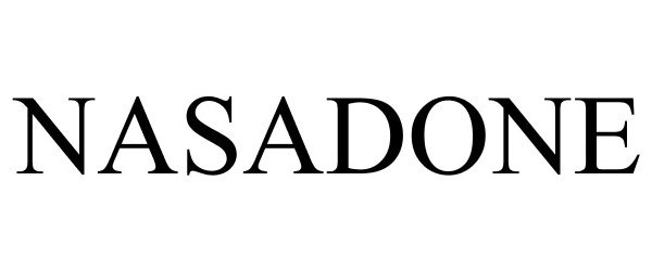 Trademark Logo NASADONE