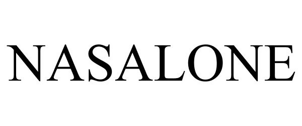 Trademark Logo NASALONE