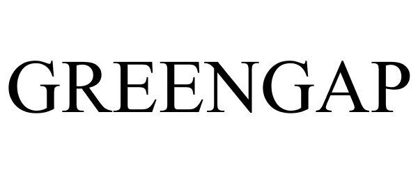 Trademark Logo GREENGAP