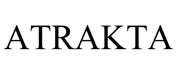 Trademark Logo ATRAKTA