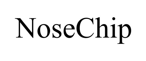 Trademark Logo NOSECHIP