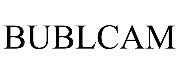 Trademark Logo BUBLCAM