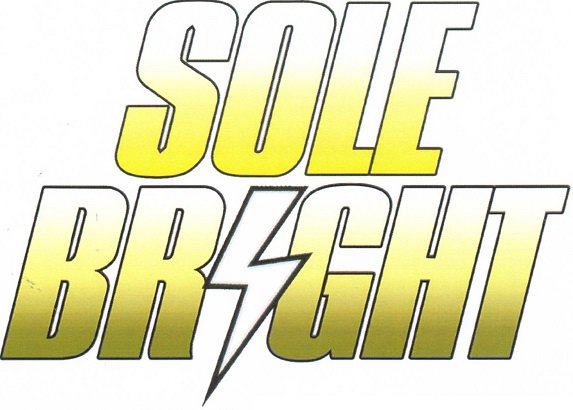 Trademark Logo SOLE BRIGHT