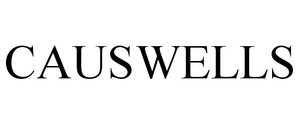 Trademark Logo CAUSWELLS