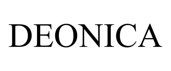 Trademark Logo DEONICA