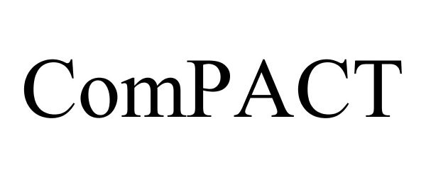 Trademark Logo COMPACT