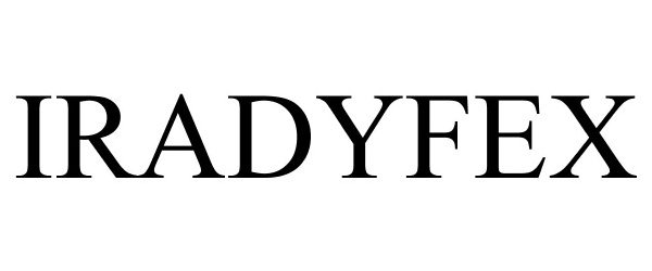 Trademark Logo IRADYFEX
