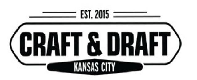 Trademark Logo EST. 2015 CRAFT & DRAFT KANSAS CITY
