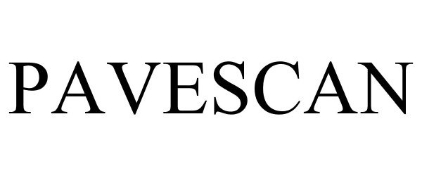 Trademark Logo PAVESCAN