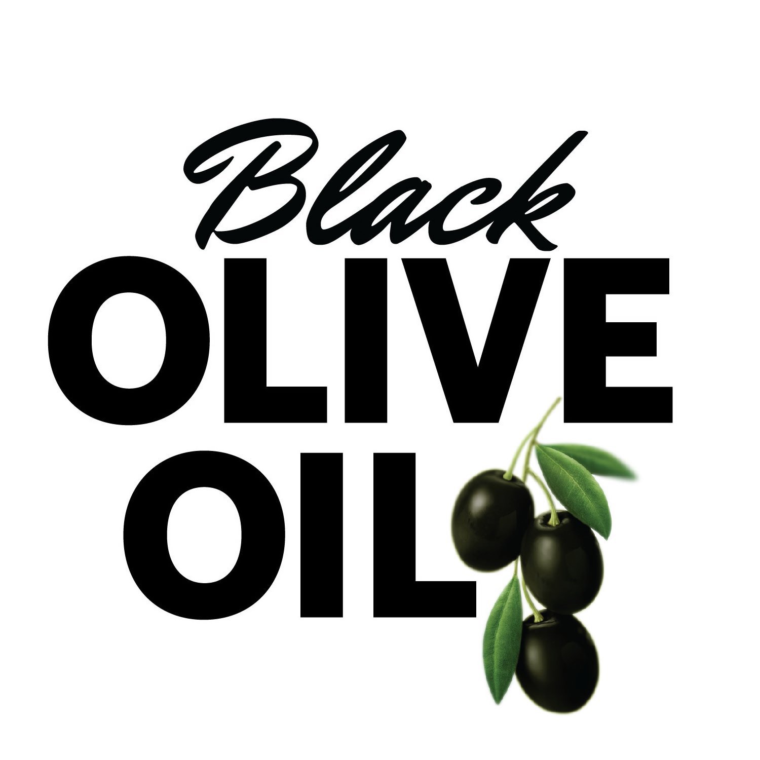  BLACK OLIVE OIL