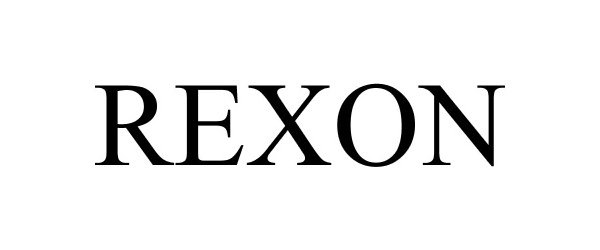 Trademark Logo REXON