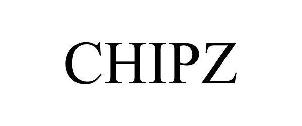 Trademark Logo CHIPZ