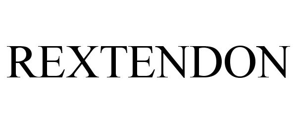 Trademark Logo REXTENDON