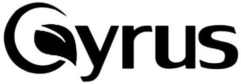 Trademark Logo CYRUS