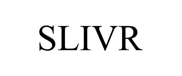 Trademark Logo SLIVR