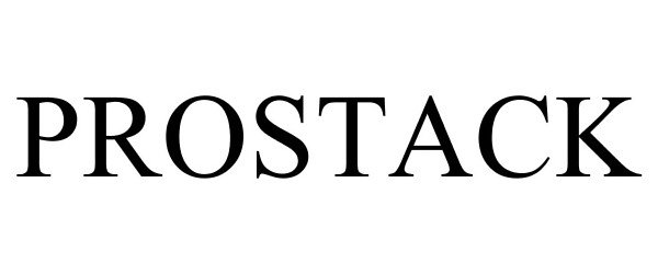 Trademark Logo PROSTACK