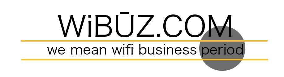  WIBUZ.COM WE MEAN WIFI BUSINESS PERIOD