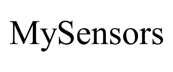 Trademark Logo MYSENSORS