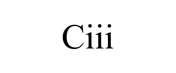  CIII