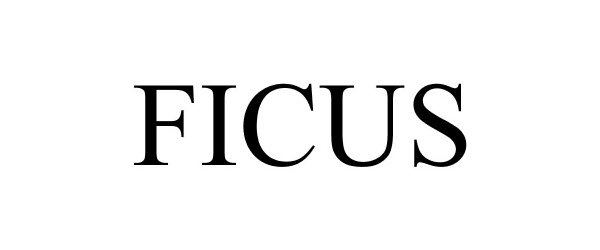 Trademark Logo FICUS