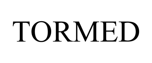 Trademark Logo TORMED