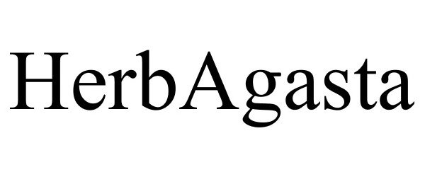 Trademark Logo HERBAGASTA
