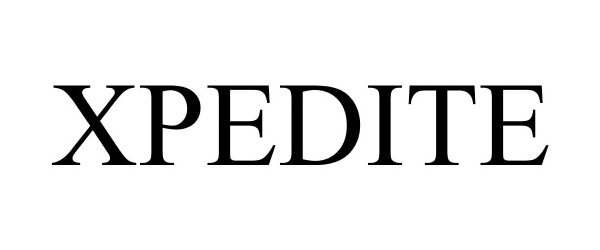 Trademark Logo XPEDITE