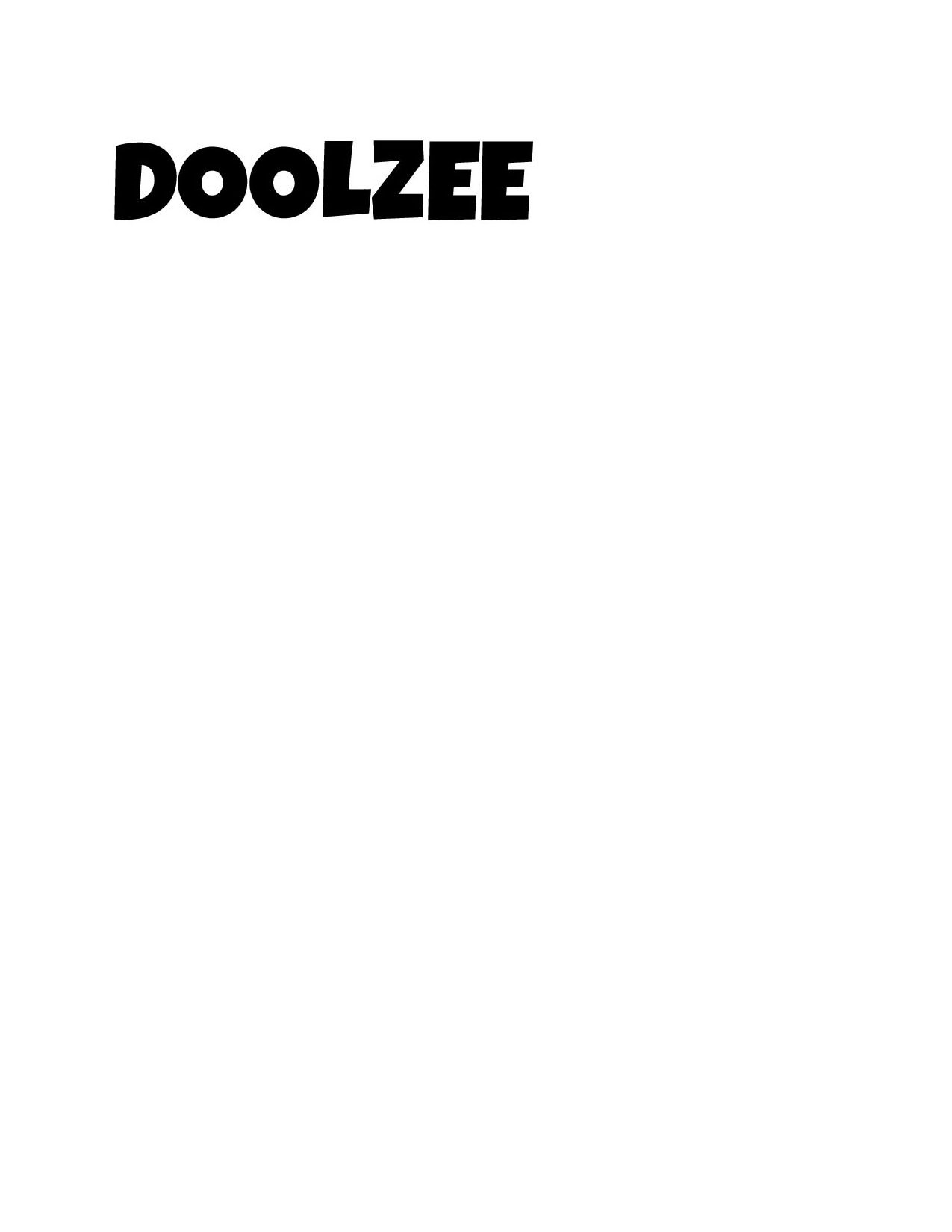 Trademark Logo DOOLZEE