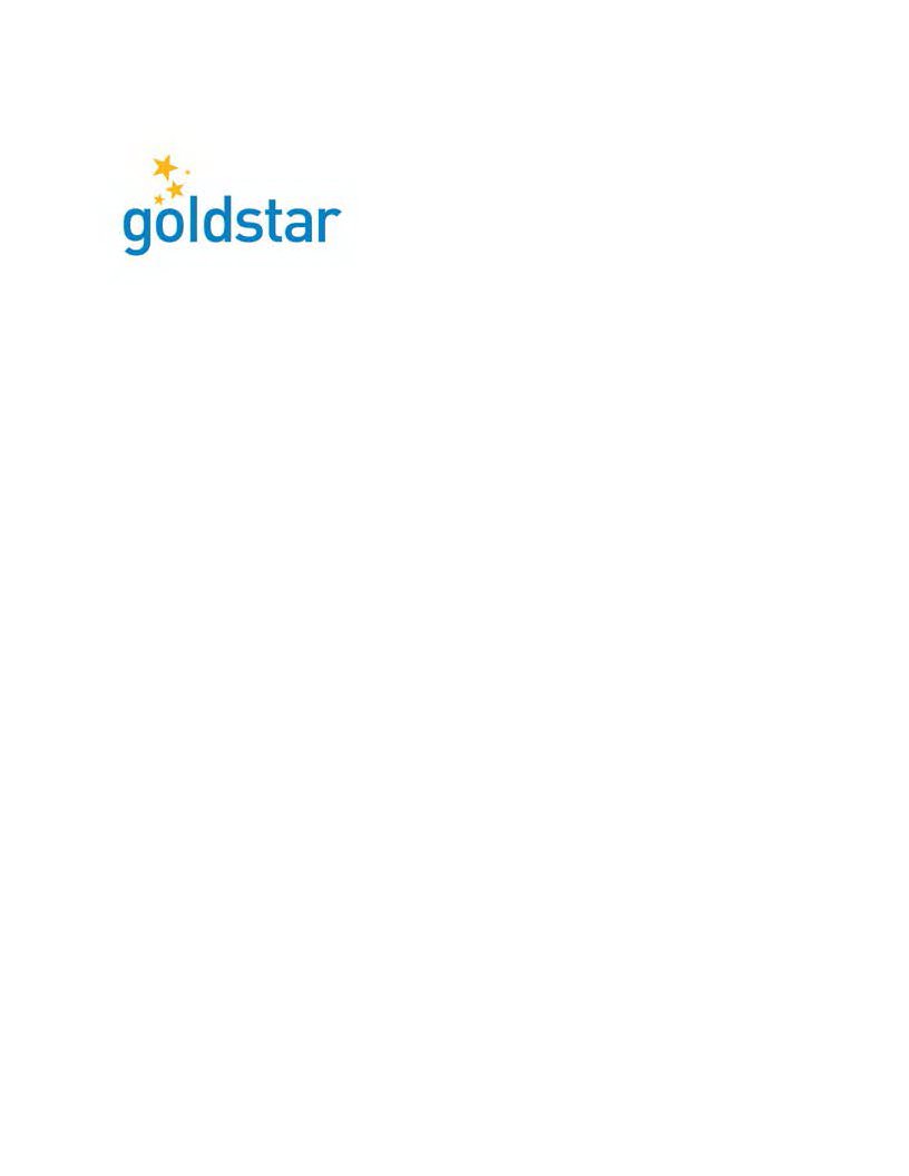 Trademark Logo GOLDSTAR