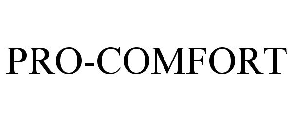 Trademark Logo PRO-COMFORT