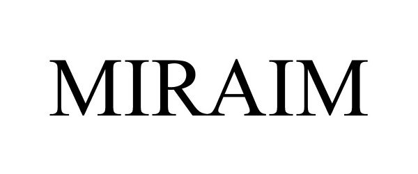 Trademark Logo MIRAIM