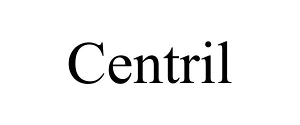 Trademark Logo CENTRIL