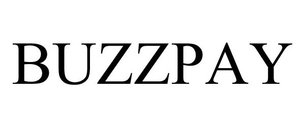 Trademark Logo BUZZPAY