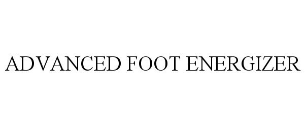 ADVANCED FOOT ENERGIZER