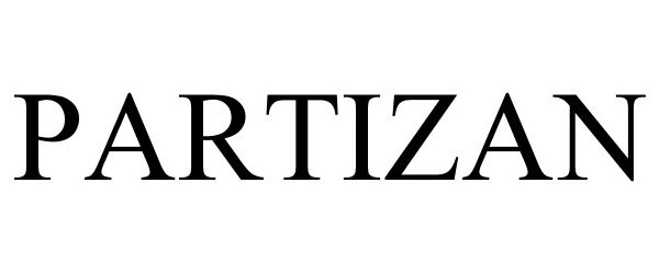 Trademark Logo PARTIZAN