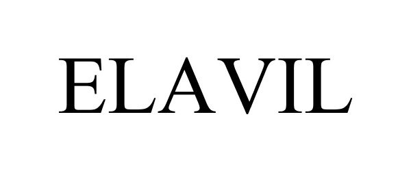Trademark Logo ELAVIL