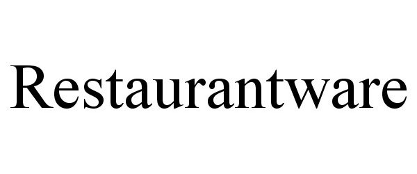  RESTAURANTWARE