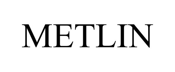 Trademark Logo METLIN