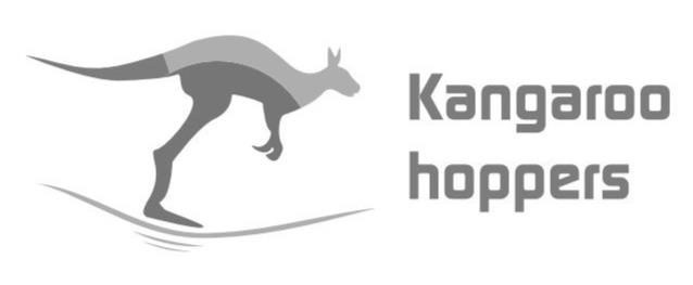 Trademark Logo KANGAROO HOPPERS