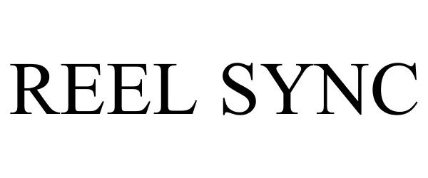 Trademark Logo REEL SYNC