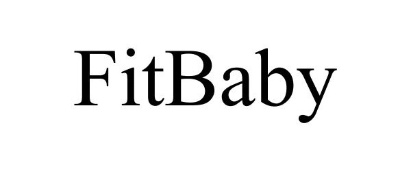 Trademark Logo FITBABY